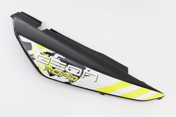X-Road Light 200-250 пластик-задній бічний правий, чорний з жовтим малюнком, арт. 359290