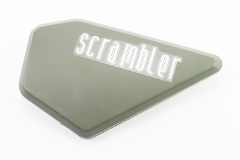Scrambler 250 пластик-бічний середній правий, ХАКІ, арт. 359326