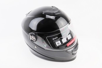 Шолом інтеграл, закритий BLD-М6x М (57-58см), чорний глянець, арт. 360114