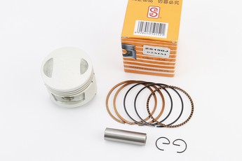 Поршень CB150 163FML 62мм STD (поршневий комплект, Н=53мм, палець 15мм), арт. 361067