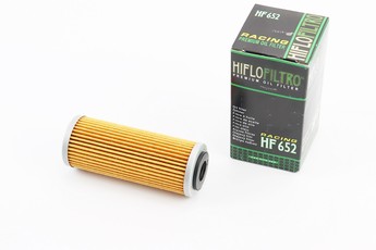 Фільтр-елемент масляний HF652 (33x87мм) KTM EXC400/450/530; EXC-F 250-350; SX-F 250/350/450, HUSQVARNA FC 250/350/450; FE 250/350/450/501, арт. 362005