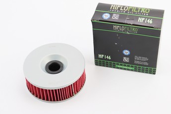 Фільтр-елемент масляний HF146 (101x40мм) Yamaha VMX1200/XVZ1200/XVS750, арт. 362006