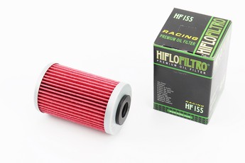 Фільтр-елемент масляний HF155 (41x69мм) KTM 125/200/250/390 duke, Husqvarna 200/250/401 Svartpilen, арт. 362014