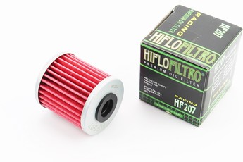 Фільтр-елемент масляний HF207 (38х44мм) Kawasaki KX250/KX450, Suzuki RM-Z250 K4,K5,K6/RM-Z450 K5,K6,K7,K8,K9,L0,L1,L2,L3,L4,L5,L6, арт. 362015
