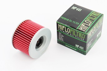 Фільтр-елемент масляний HF401 (76x58мм) Kawasaki EL250/ZL400/EX250R/Ninja/GTR1000/Triumph Tiger 900, арт. 362020