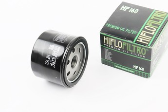 Фільтр масляний HF160 (76x62мм) BMW K1200/1300/S1000RR/F650-800/Husqvarna 900 Nuda R, арт. 362021