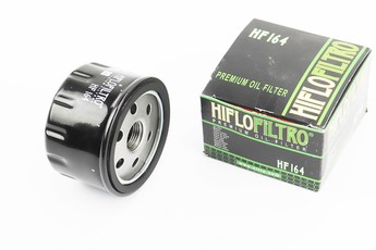 Фільтр масляний HF164 (76х54мм) BMW C 600 Sport/650 GT/F 650 GS/HP2 Enduro/HP2 Sport/K 1200 R/ K 1600 GT/R 1200 GS/ R 1200 Nine/R 1200 R/R 1200 RT, арт. 362023