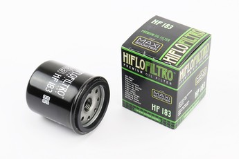 Фільтр масляний HF183 (52x65мм) Aprilia Atlantic 125/200/250/300/Scarabeo 125/Gilera DNA 125/180/250, арт. 362026