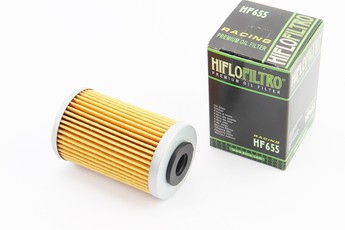 Фільтр-елемент масляний HF655 (41x69мм) KTM 250 EXC-F/450 SX-F/450 EXC, Husqvarna FC450/FE501, арт. 362028