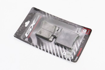Гальмівні колодки (дискові) Yamaha JOG, KEEWAY- Goccia 50, HONDA SFX 50/SZX 50/SH 100/SGX 50, MALAGUTI Ciak 50, APRILIA Scarabeo 50/SR 50/SR 125 комплект, арт. 363072