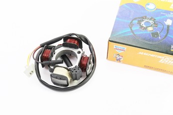 Статор магнето (генератора) Suzuki AD50 (4 котушки роз'єм &laquo;мама 2 + 1&raquo;), арт. 363219