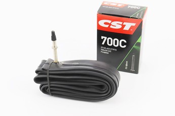 Камера велосипедна 28&raquo; 700х35/43C з ніпелем (Presta FV-48), арт. 401277