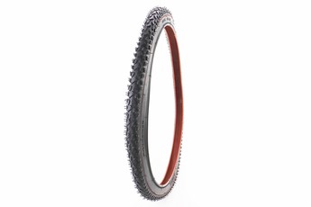Шина велосипедна 24&raquo;x1,75 (54-507) шипована D517, арт. 402724