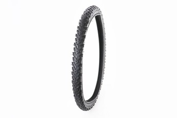 Шина велосипедна 24&raquo;x2,10 (54-507) шипована VRB-109M, арт. 402961