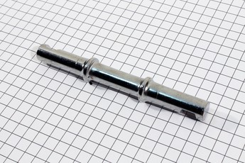 Вал каретки ХВЗ 155мм, під клин, &laquo;хром&laquo; KL-03, арт. 403015