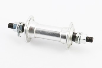 Втулка передня MTB алюмінієва 14Gx36H, V-brake, кріплення гайка, арт. 403035