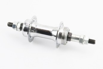 Втулка задня MTB 14Gx36H під тріскачку (велосипедну) V-brake, кріплення гайка SF A03R, арт. 403043