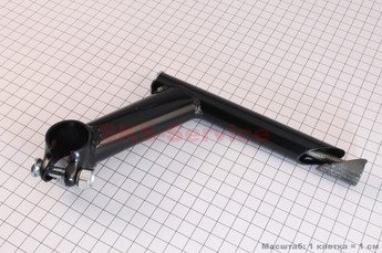 Винос керма MTB 22,2х25, 4х90х150мм, чорний, арт. 403059