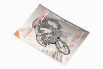 Гальмівні колодки Disk-brake (Xiaomi Mijia M365 Pro, Zoom DB250, 350, 450, 550), чорні YL=1013, арт. 403066