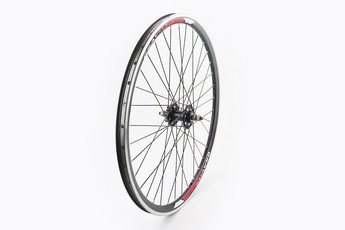 Колесо 26&raquo; переднє Disk-brake, обід алюмінієвий, втулка 14Gx36H, кріплення гайка, &laquo;GRAVITY&raquo; (можливі подряпини), арт. 403161
