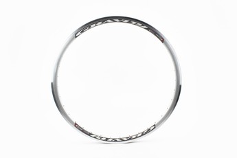 Обід 27,5&raquo; (584х19) V-brake &laquo;крапля&laquo;, 14Gх36H алюмінієвий, сірий &laquo;GRAVITY&raquo; A-024, арт. 403268