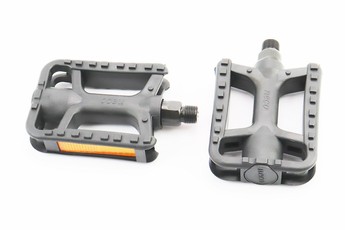 Педалі MTB 9/16&raquo; (109x76x25мм) пластикові, чорні WP-178, арт. 403528