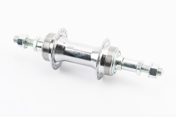 Втулка задня MTB 14Gx36H під тріскачку (велосипедну) Disk-brake (різьба), кріплення гайка, SF A07R, арт. 403556
