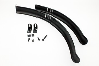 Крила пластмасові 26&raquo; MTB довгі, чорні SMG-613, арт. 403667