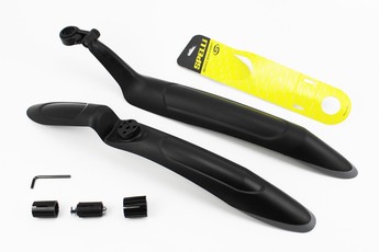 Крила пластмасові 24-26&raquo; MTB, чорні SMG-661, арт. 403669