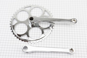 Шатуни під клин 170мм, 46T, тип 2, арт. 403714