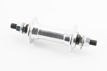Втулка передня MTB алюмінієва 14Gx36H, V-brake, 2 пром-підшипники 6000 2RS, кріплення гайка, FB-A201B, арт. 403776