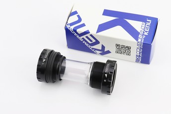 Каретка Hollowtech II MTB 68х73мм, під інтегровану вісь 24мм, (адаптер 22мм), KL=101A, арт. 403861