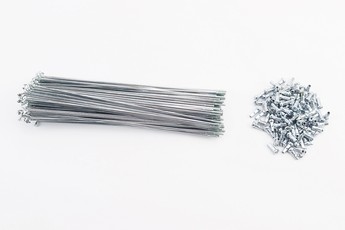 Спиця 14Gx190мм, (100шт, комплект), &laquo;хром&laquo;, арт. 403899