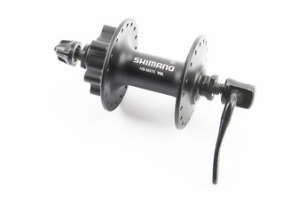 Втулка передня MTB алюмінієва 14Gx36H, Disk-brake, кріплення ексцентрик, чорний ALIVIO HB-M475, арт. 404054