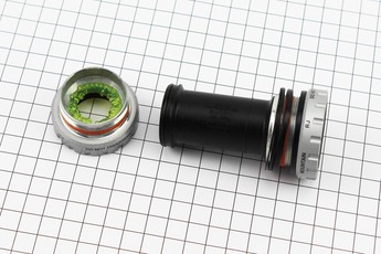 Каретка Hollowtech II MTB 68х73мм, під інтегровану вісь 24мм, Deore SM-BB52, арт. 404141