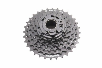Касета 9 зірок 11,13,15,17,19,21,24,28,32Т, чорний ACERA CS-HG200, арт. 404174