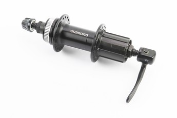 Втулка задня MTB алюмінієва 14Gx36H під касету 8-10 зірок, Disk-brake Center Lock, кріплення ексцентрик, чорний FH-TX505, арт. 404205