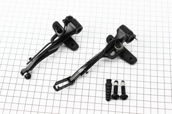 Гальмо V-brake 105мм, (1 колесо), алюмінієве, чорний ALIVIO BR-T4000, арт. 404251