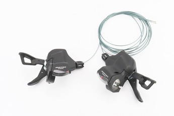 Перемикачі (манетка) 3х10 швидкостей, чорні DEORE SL=M6x00, арт. 404269