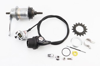 Втулка задня 14Gx36H на 3 швидкості, зірка 16T, NEXUS SL=3S-35/SG-3C41, арт. 404272