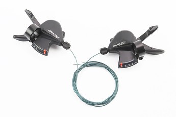 Перемикачі (манетка) 3х9 швидкостей, чорні ALIVIO SL=M3100, арт. 404290