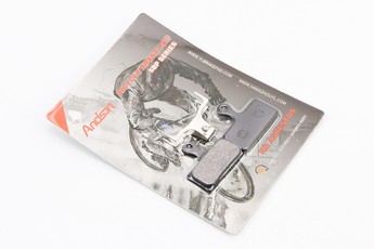 Гальмівні колодки Disk-brake (Shimano SLX M6x6, BR-M985, XTR 2011, XT BR-M785), чорні YL=1020, арт. 406034