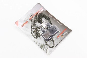 Гальмівні колодки Disk-brake (SR Suntour mechanical), чорні YL=1040, арт. 406036