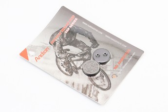 Гальмівні колодки Disk-brake (Xiaomi Mijia M365, Wiggle Voxa MD35), чорні YL=1005, арт. 406037
