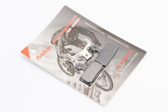 Гальмівні колодки Disk-brake (Shimano BR-M985, XTR 2011), чорні YL=1016, арт. 406038