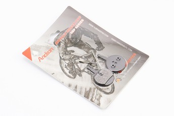 Гальмівні колодки Disk-brake (Avid Ball Bearing 5), чорні YL=1018, арт. 406043