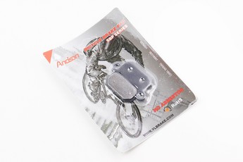 Гальмівні колодки Disk-brake (Formula 4Racing/B4, 4-piston O2, 2-piston B4), чорні YL=1017, арт. 406045