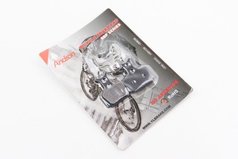 Гальмівні колодки Disk-brake (Formula The one, R1, Mega), чорні YL=1034, арт. 406047
