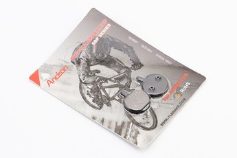 Гальмівні колодки Disk-brake (Hayes MX2,3, Sole, Artec ADC-01, JAK-5, Bolids Boli-BB2), чорні YL=1025, арт. 406050