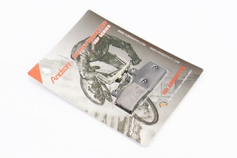 Гальмівні колодки Disk-brake (Hayes Stroker Ryde, duno sport), чорні YL=1029, арт. 406051